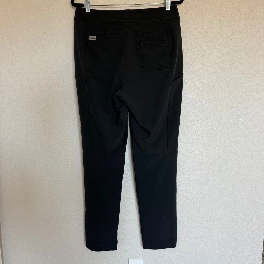 Royal Robbins Alpine Mountain Pro Pants Black Trim Fit Hiking Outdoor Gorpcore